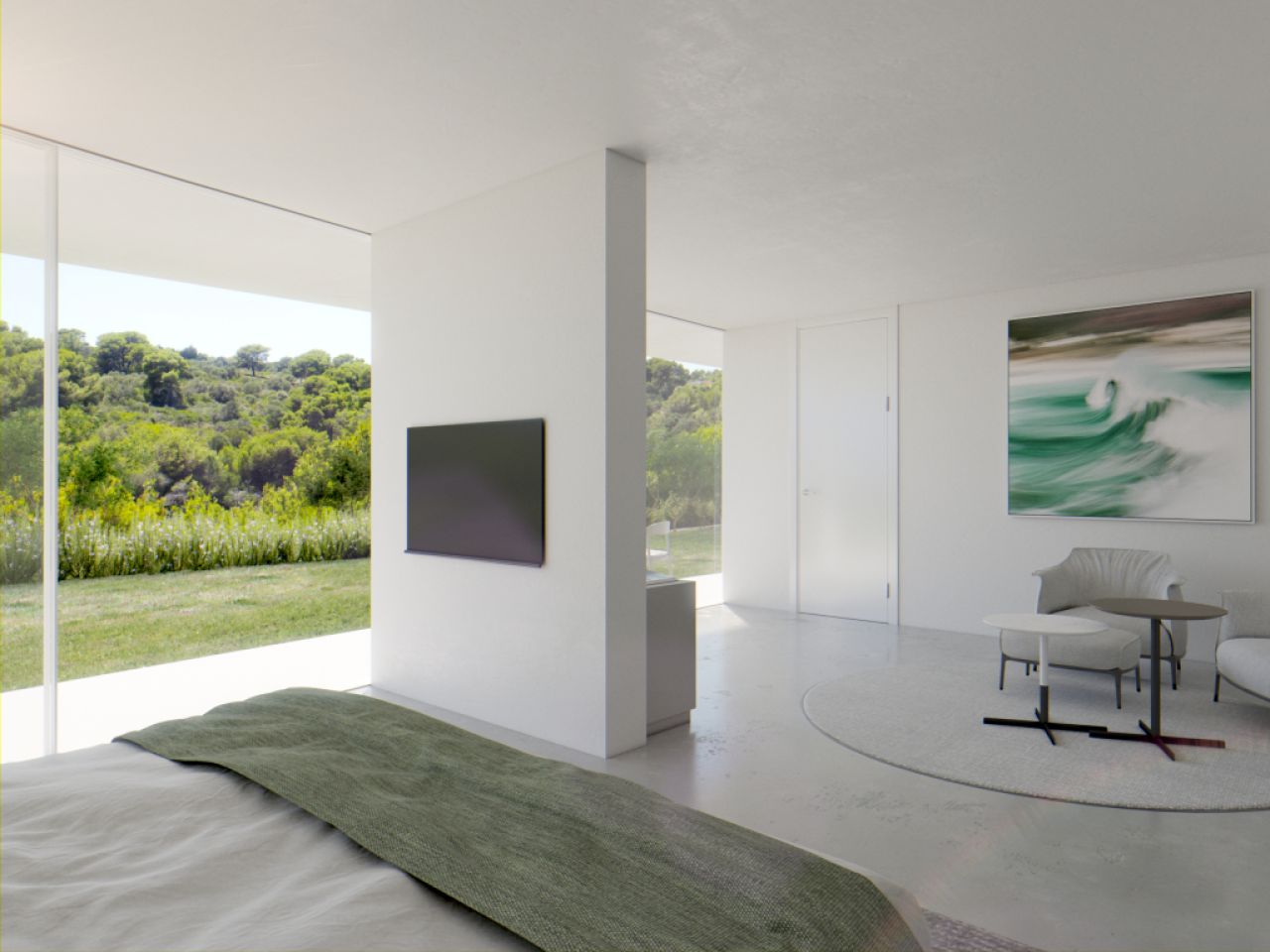 Zu verkaufen beeindruckendes Haus vor dem Meer von Cala Mendia