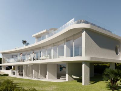 Zu verkaufen beeindruckendes Haus vor dem Meer von Cala Mendia