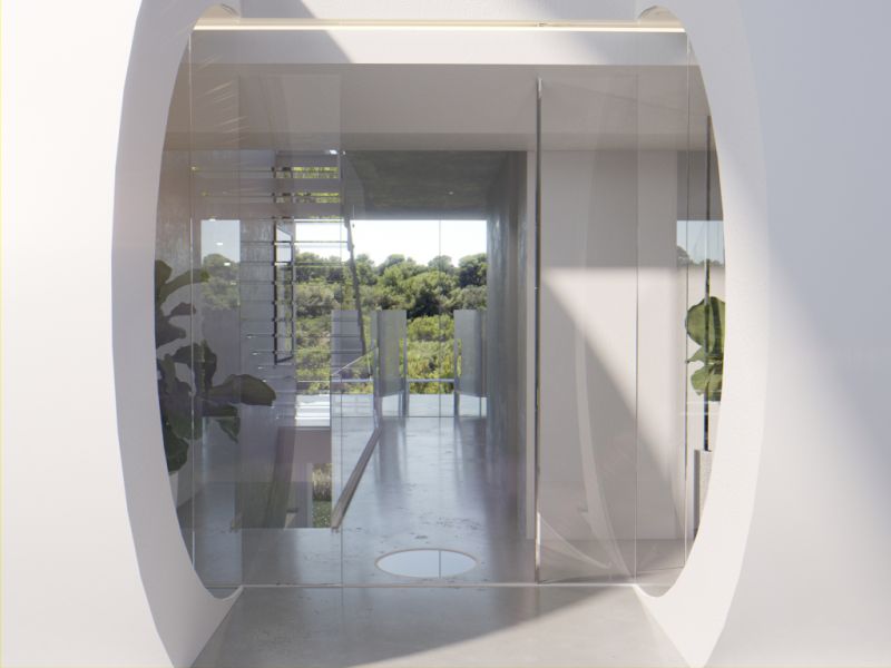 Zu verkaufen beeindruckendes Haus vor dem Meer von Cala Mendia