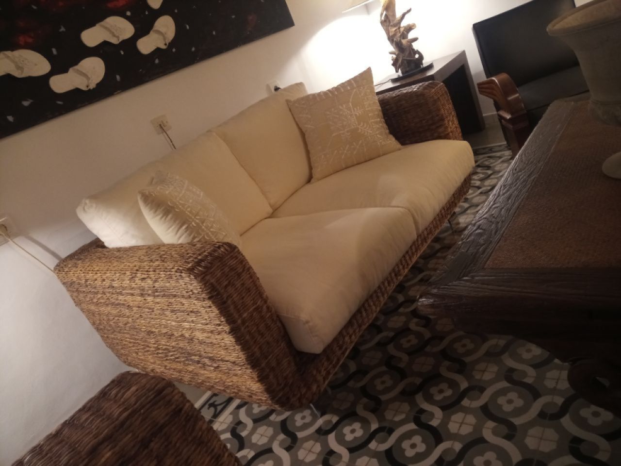 En venta, sofá de diseño, pieza de exposición, NUEVO / sin uso, 157 x 98 x 70 cm