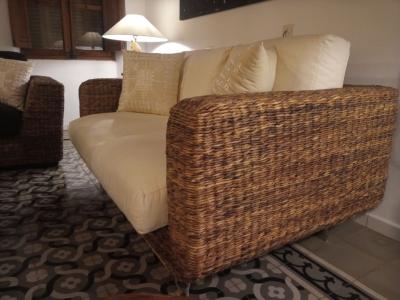 En venta, sofá de diseño, pieza de exposición, NUEVO / sin uso, 157 x 98 x 70 cm