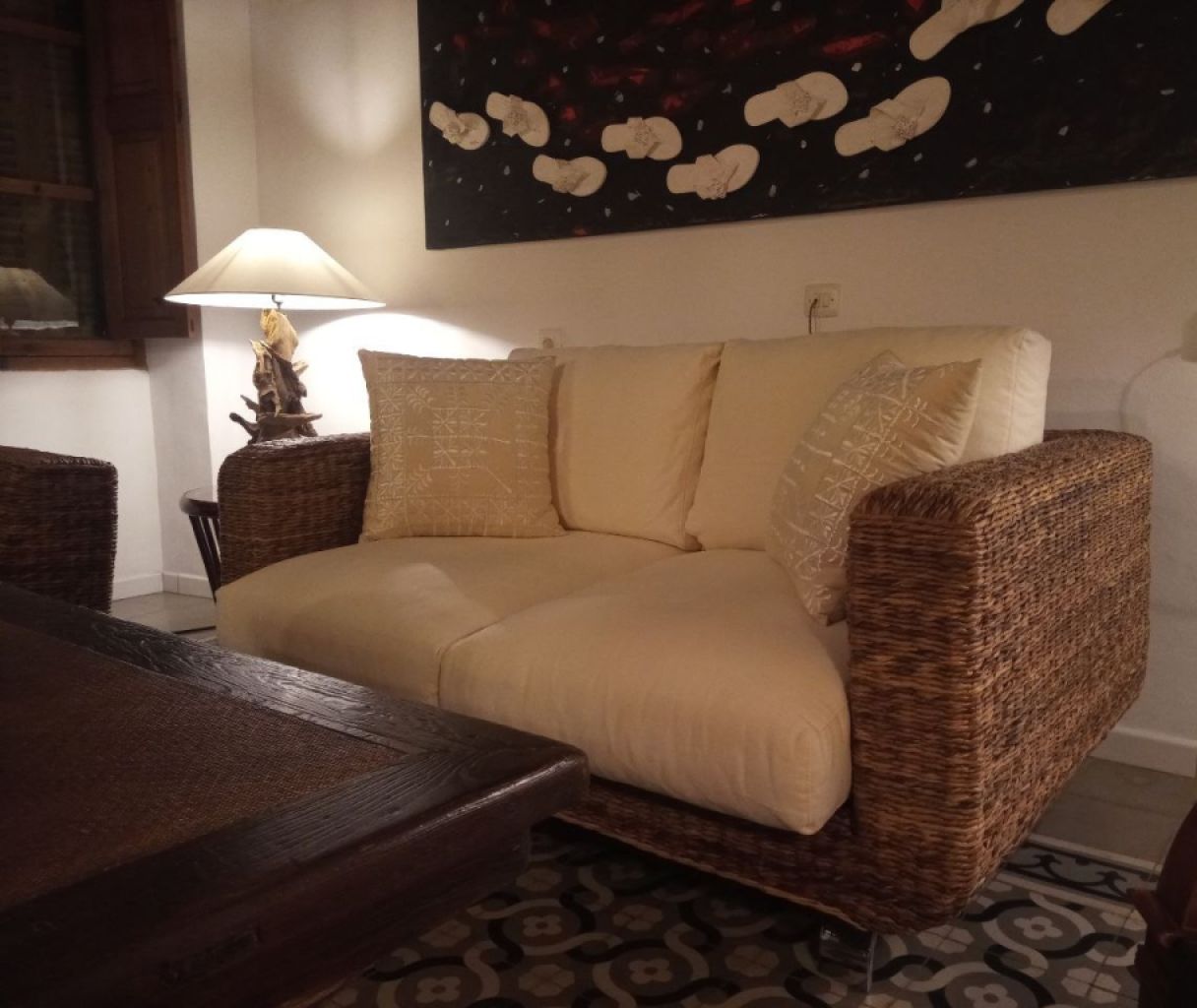 En venta, sofá de diseño, pieza de exposición, NUEVO / sin uso, 157 x 98 x 70 cm