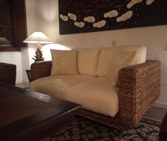 En venta, sofá de diseño, pieza de exposición, NUEVO / sin uso, 157 x 98 x 70 cm