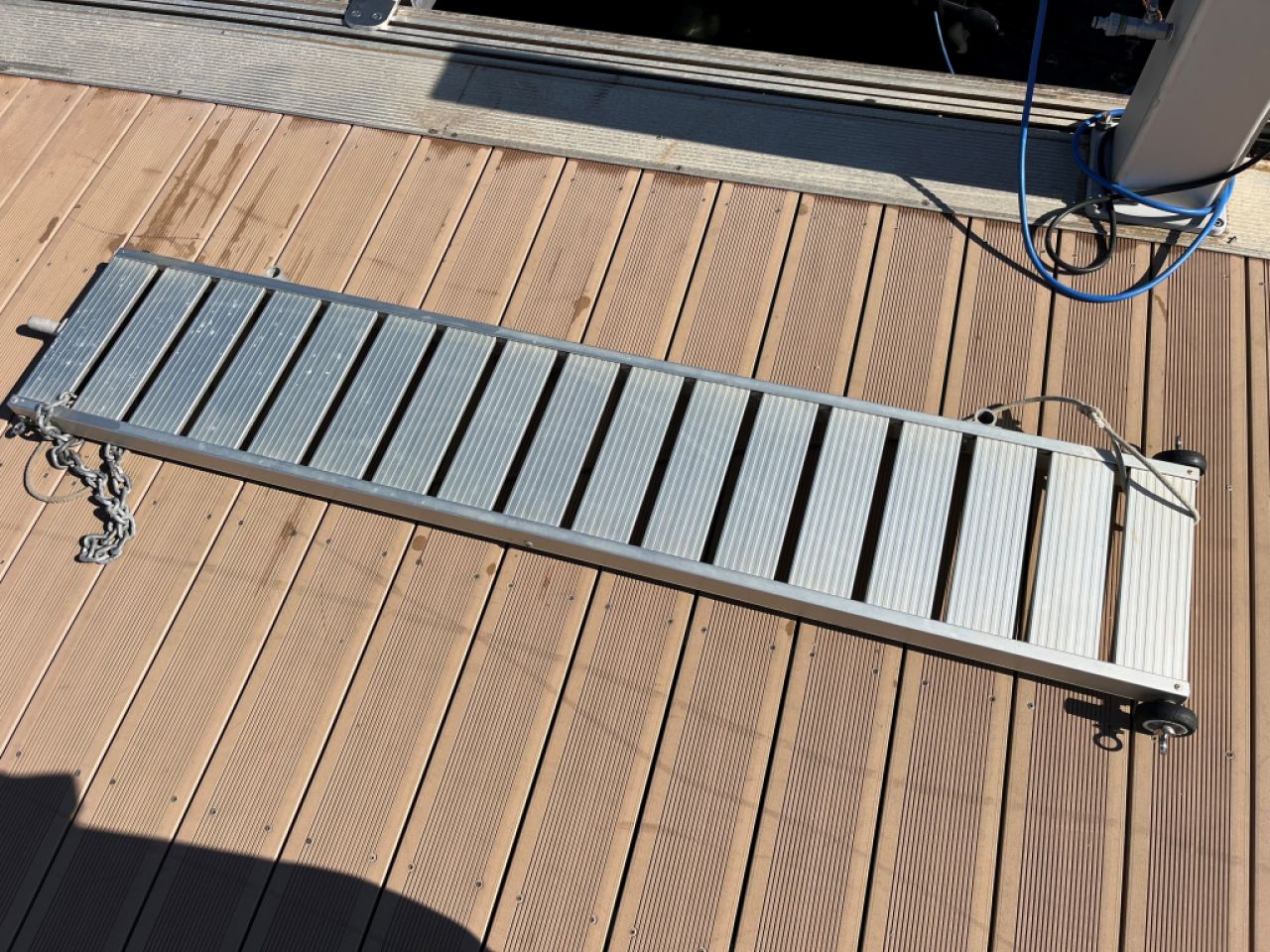 En venta: pasarela de aluminio, muy buen estado (ver fotos)