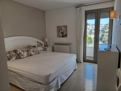 Zum Vermieten 1 Meereslinie Chalet in cala Mandia