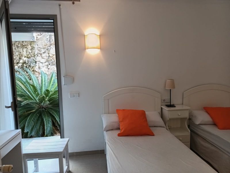 Zum Vermieten 1 Meereslinie Chalet in cala Mandia