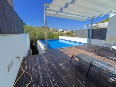 Zum Vermieten 1 Meereslinie Chalet in cala Mandia