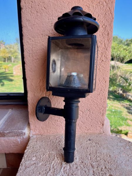 Zwei nostalgische Fiakerleuchten – Stil mit Geschichte!